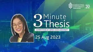 3MT 2023 JCU Singapore (Academic/Research Staff) Winner &ndash; Dr Haejin Jang