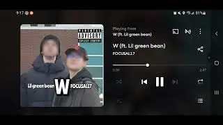 FOCUSAL17 - W (ft. Lil green bean)