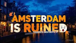 You Won&rsquo;t Believe What I Saw in Amsterdam.....Amsterdam&rsquo;s Calm  A Cinematic Canal Jour