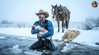 Three Apache Babies Left in a Frozen Creek&hellip; Until a Hurt Cowboy Jumped In to Save Them
