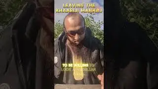 first steps to leaving the Takfiri manhaj #dawah #speakerscorner #changeyourlife
