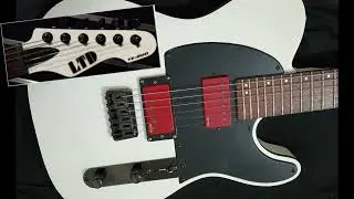 EMG 57/66 VS EMG 85/81 LTD GUITARS ! #emg #ltdguitars