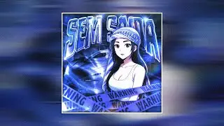 Nakama, Mc Staff - SEM SA&Iacute;DA (Ultra Slowed)
