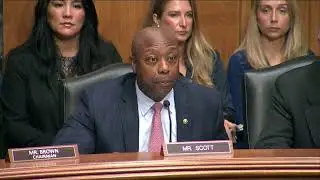 Ranking Member Tim Scott Opening Statement at SEC Oversight Hearing - September 12, 2023