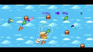 Air Dieter - a cute bird diet challenge #indigame