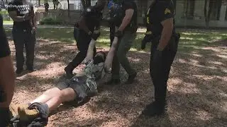 Advocacy group protests | Here is what the group wants