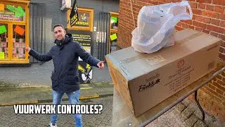 Vuurwerk Controles in BELGIE? KOPEN & AFSTEKEN!
