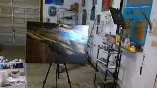 Friday Night Studio Hangout | Live Painting & Mental Health Talk