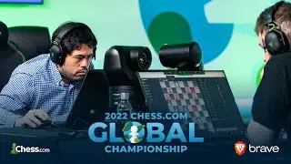 Hikaru, Giri, Nihal, and So Headline The $1M Chess.com Global Championship Final Presented by Brave