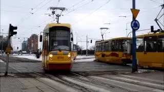 Konstal 105N2k/2000 Tramwaje Warszawskie 2013
