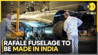 Dassault Aviation And Tata To Manufacture Rafale Fuselages In India | Make In India | WION