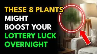 These 8 Plants Can Dramatically Increase Your Lottery Luck Overnight.