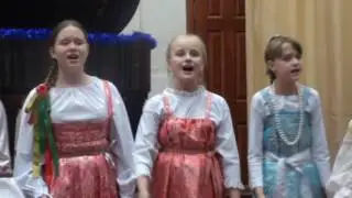 ансамбль народного пения - песенка 