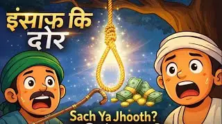Insaaf Ki Dor | Sach aur Dosti Ki Sabse Badi Kahani | Hindi Moral Story #amairatoon #hindistory