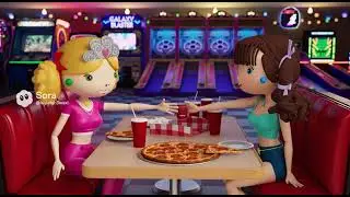 Princess Ella and Fairy Ruby - Amusement arcade game