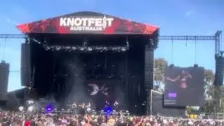 Within Temptation - Paradise (What about us)(Live at Knotfest, Melbourne, 28/02/2025)