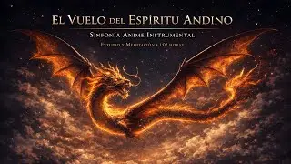 El Vuelo del Esp&iacute;ritu Andino | Sinfon&iacute;a Anime Instrumental para Estudio y Meditaci&oacute;n (1:02 HORAS)