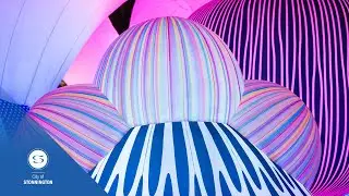 Airship Orchestra by Studio Eness | GLOW Pop-Up Series