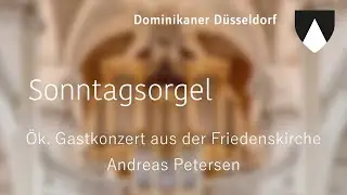Sonntagsorgel ONLINE am 11.04.2021: Andreas Petersen