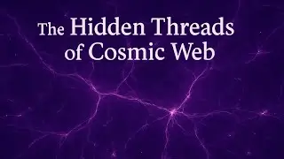 The Hidden Threads of the Cosmic Web | The Wandering Neuron #sleepstories 
