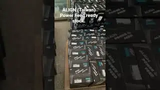 Original Taiwan Made ALIGN Power Feed ready stock , the best mill power feed in the market.