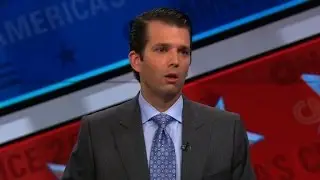 Trump Jr.: Campaign changed me, siblings and dad