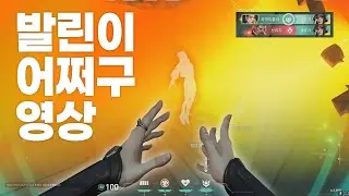 발린이어쩌고영상