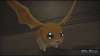 デジモンストーリー タイムストレンジャー パタモンの可愛さ #009