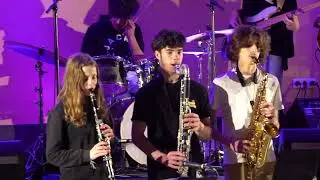 Classes Jazz de Monségur : Concert des 3emes (22/03/2025)