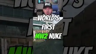 Worlds First Nuke in Call of Duty Modern Warfare 2