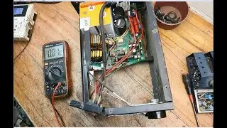 Máy hàn quẹt mạnh cái báo 0C,dòng rất mạnh.Lỗi con này trên bo dao động!