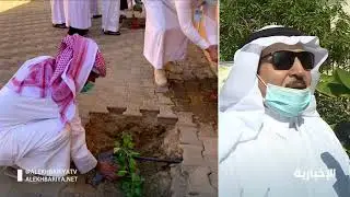 انطلاق حملة التشجير بمكة المكرمة تحت شعار 