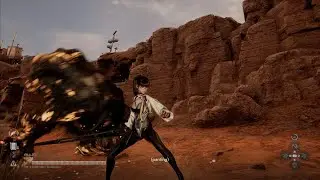 Stellar Blade - Boss Fight: Behemoth (NG+ Hard Mode - No Hit)