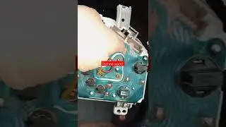 How to fix speedometer at home.#diy#how#howto#dashboard #short #cleaning #repairing #fyp