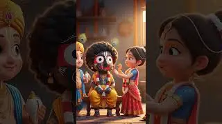 Jay shree Krishna #ram #song  #hanuman #cutebaby #trending  #love #baby #cartoon #krishna