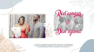 Meaux : Fiançailles de DAN & ROD ( Congolaise Wedding ) By ARLEY SAMBA