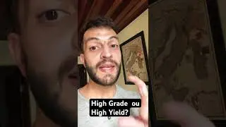 O que &eacute; high grade e high yield? #fundosimobiliarios #fiis #rendapassiva #dividendos #investimentos
