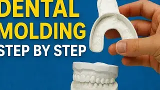 قالب ریزی ایمپلنت-قالبریزی دندان تراش-Implant impression training - Dental impression training - 