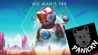 No Man's Sky  -  Stumbling Upon an Ancient Guardian  |  Panickn GWD
