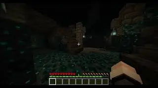 the deep dark is not a easy to live in- Minecraft