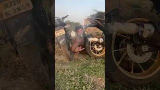 Bike Pollution Exposed #shorts #outofmindexperiment