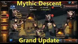 Legion of Heroes | Mythic Descent and Exploration
