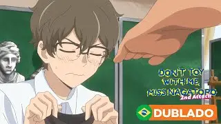 Mente vazia! Senpai ajuda Nagatoro com a meia-calça 🙀 | DON'T TOY WITH ME, MISS NAGATORO (Dublado)
