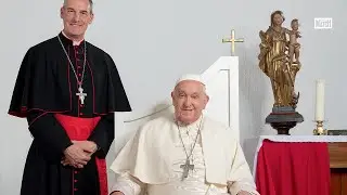 Photo du pape François et du cardinal Bustillo : dans les coulisses d'un cliché « miraculeus »