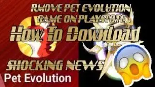 ​ @JsproGaming/Pet Evolution/Pet Awaken/Server Problem Solve/How To Download Pet Evolution/Subscribe