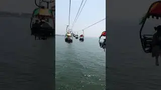 Cable car at sea, a crazy experience