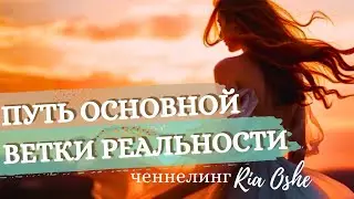 Движение по основной ветке реальности. Путь целостности. Ченнелинг Андромеда Ria Oshe