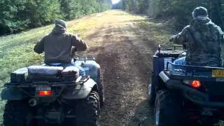 04 Kawasaki Prairie 700 vs 05 Polaris Sportsman 800