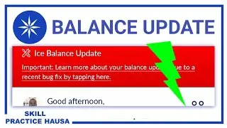 Ice Network balance Update