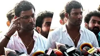 Vishal Answers, how he is going to handle both Nadigar Sangam and Producers Council | TN 61